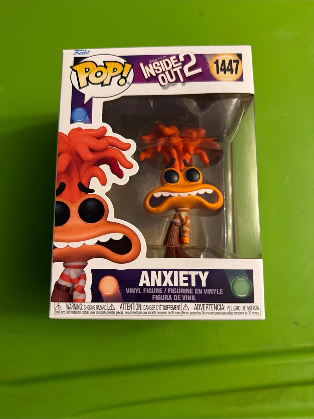 Funko Pop Anxiety